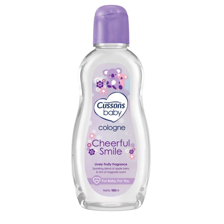 Cussons Baby Cologne 100ml / Cologne Bayi Cussons