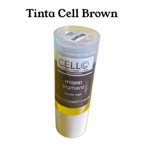 CELL LINE HYBRID PIGMENT Sulam ALIS BIBIR / CELL CELLO HYBRID SULAM TATTO