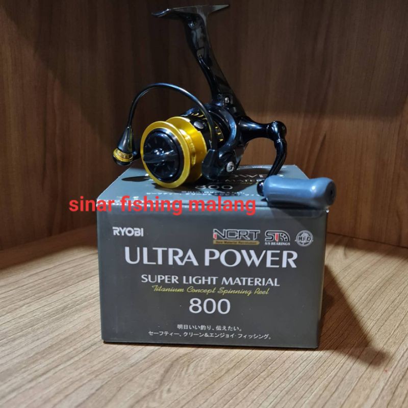 REEL RYOBI ULTRA POWER 800 FREE SPOOL TYPE 1000