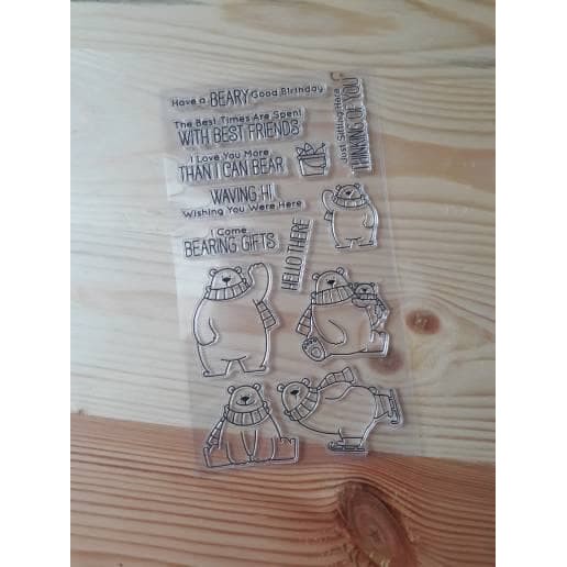 

Clear stamp - Hello There