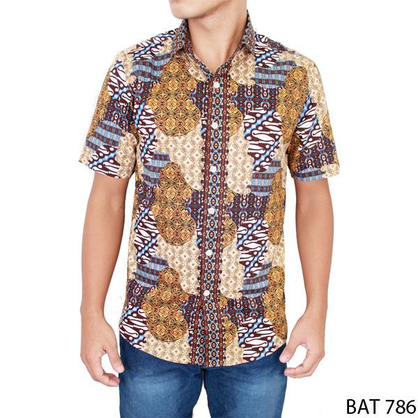 Batik Lengan Pendek Motif Baru (COMB)