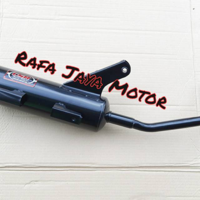 Knalpot Racing Bobokan New Honda Beat Street LED 2020 - Honda Beat Fi LED 2020 Markerbeam CSR Bass-1