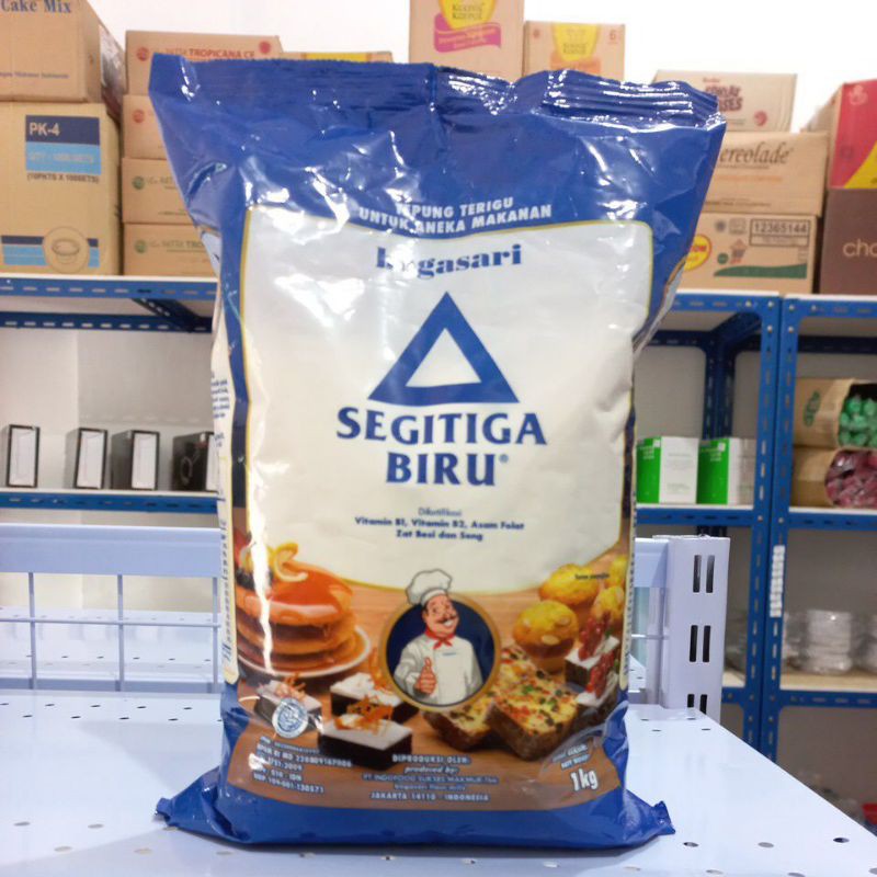 

tepung segitiga biru 1kg