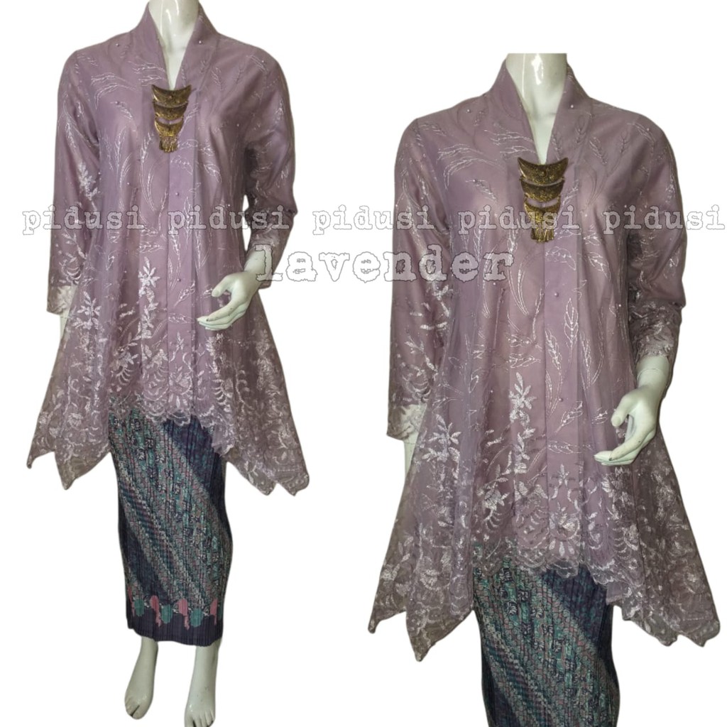 PROMO SET KEBAYA TULLE BORDIR PAYET / SET KEBAYA TUNIK / SET KEBAYA MUSLIMAH / SET KEBAYA PESTA