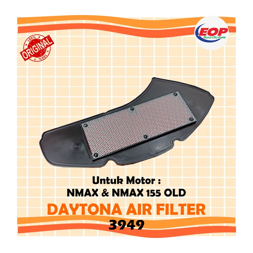 Daytona Filter Udara NMAX, NMAX 155 OLD  3949 Original