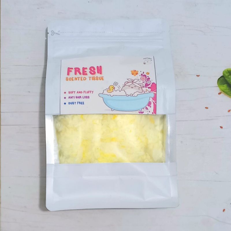 [EXTRA BANYAK] Fresh Scented Hamster Tissue Extra Soft Premium Tisu Hamster 50g