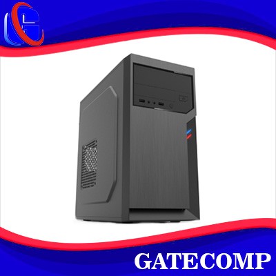 Gamemax Airmax 6502 Black Include Psu 500W - Micro ATX Pc Case