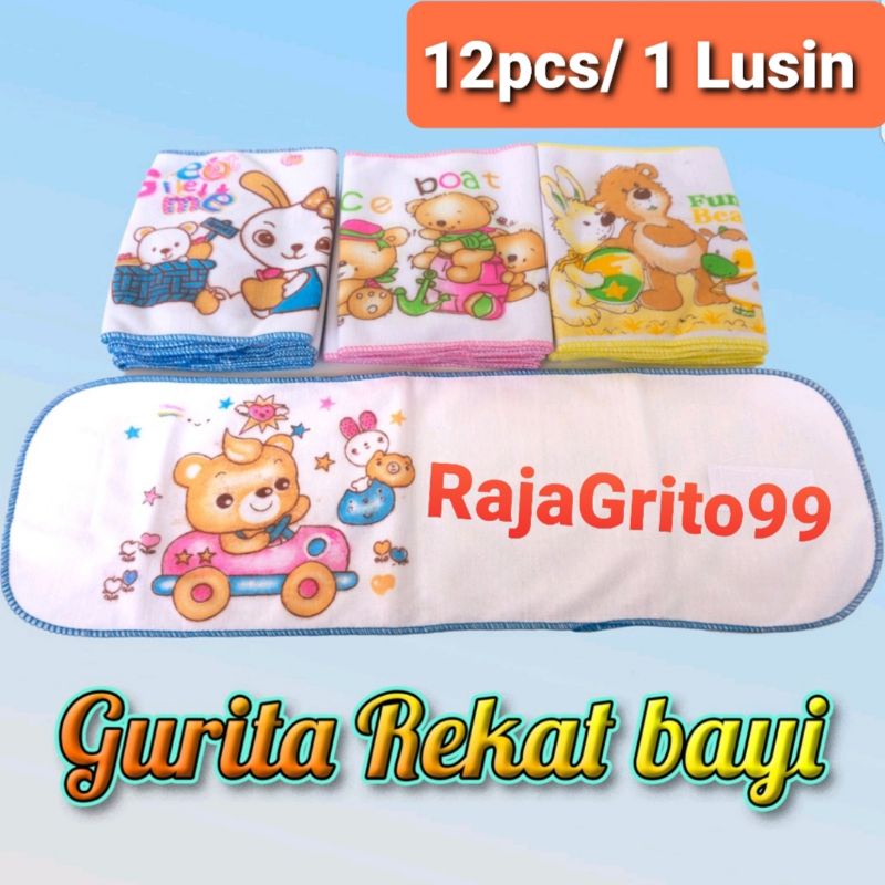 Gurita Bayi rekat Gurita Perekat Bayi Motif Print (Grosir 12pcs) Grito rekat - grita rekat / gurita baby perekat / Perlengkapan Bayi Lahir gurita bayi Motif sablon