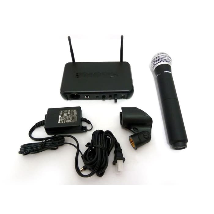 ALAT MUSIK  Shure SVX-24E / PG 58 Wireless Microphone System