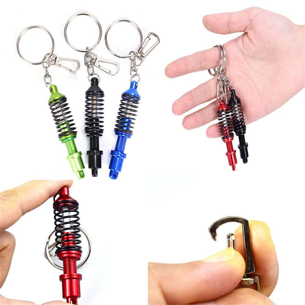 Populer Keyring Keren Shock Absorber Mobil Part Adjustable Coilover Spring