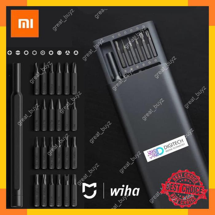 XIOAMI Original Mijia Wiha Obeng Set Screwdriver Kit