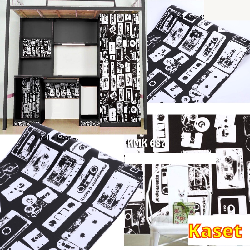 WALLPAPER WALLPEPER MOTIF KORAN RETRO VINTAGE CAFE KASET SEPEDA WALL NEWS PAPER STIKER STICKER SETIKER DINDING TEMBOK DEKORASI RUMAH DEKOR LEMARI PINTU MEJA HITAM PUTIH KORAN NEWSPAPER KOREA DECOR RUANG KAMAR TIDUR WELPEPER SAPI AESTHETIC MURAH