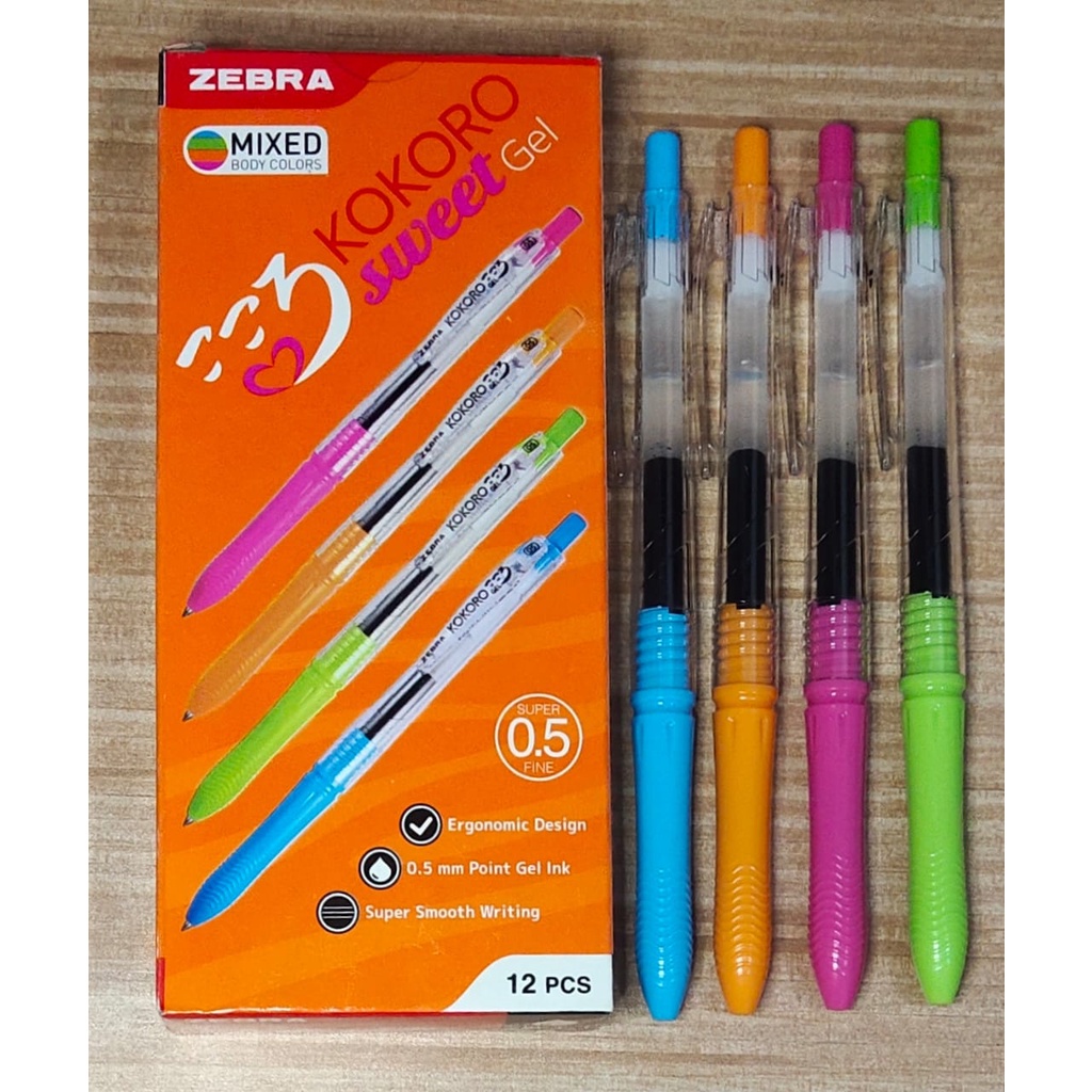

ZEBRA KOKORO SWEET 0,5