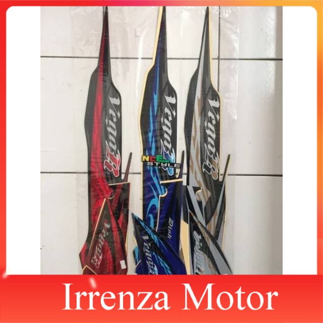 Striping sticker Lis motor Vega R New 2008