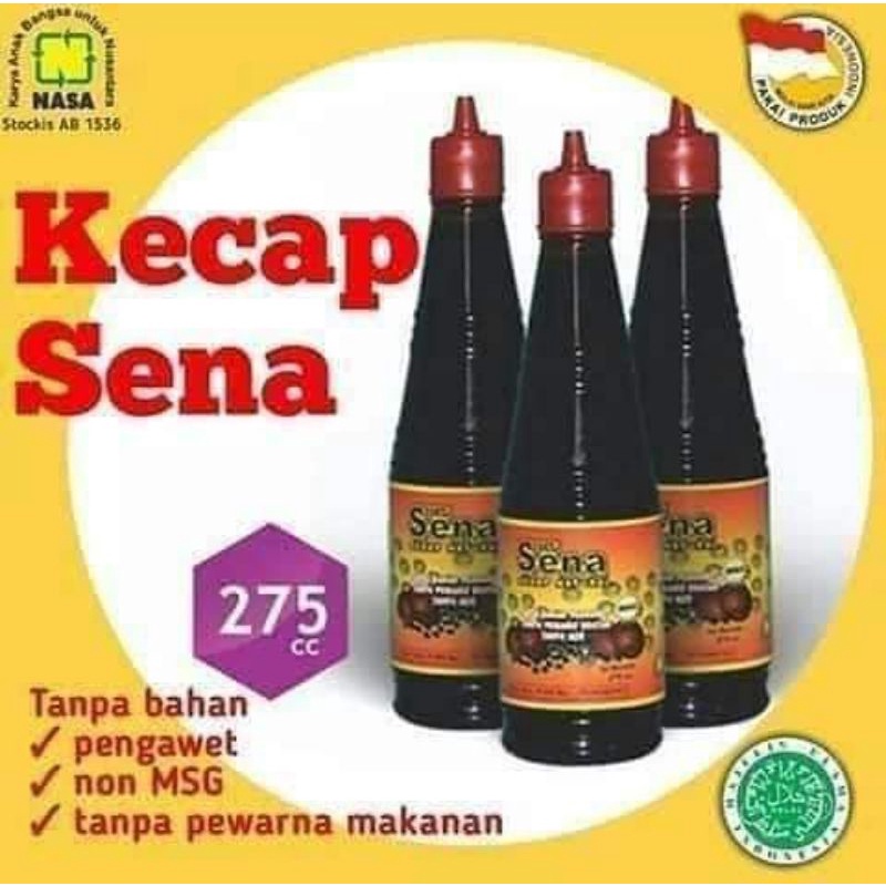 

kecap sena