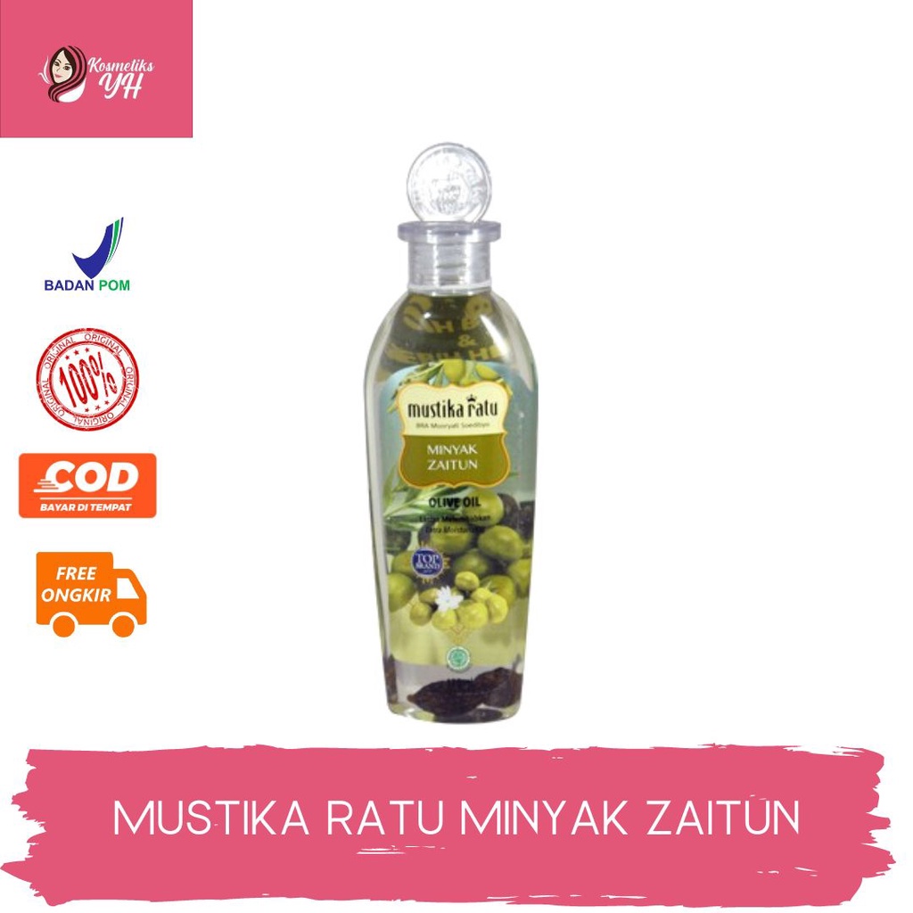 MINYAK ZAITUN MUSTIKA RATU MINYAK ZAITUN ASLI UNTUK PERAWATAN BADAN DAN MINYAK PIJAT MUSTIKA RATU KO