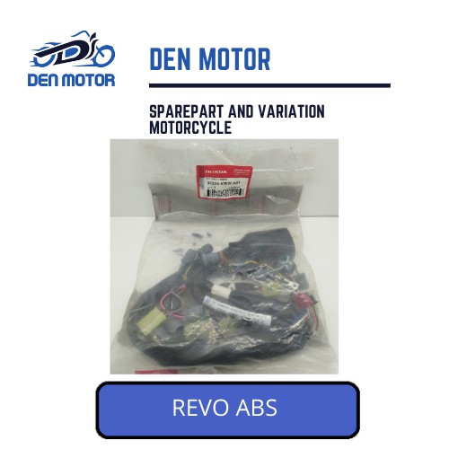 KABEL BODY BAGIAN KM REVO ABS ORIGINAL AHM 37224-KWW-A01