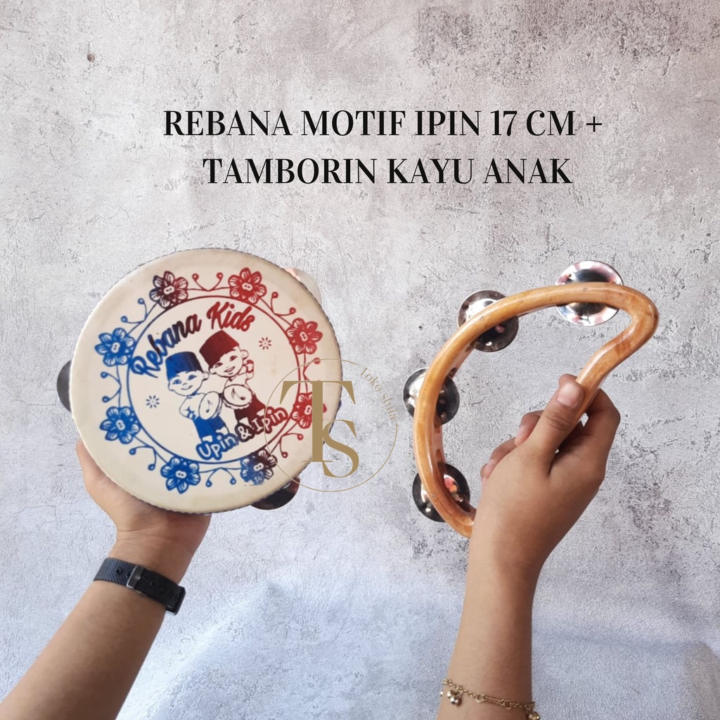 Rebana Hadroh Murah Satu Paket Anak
