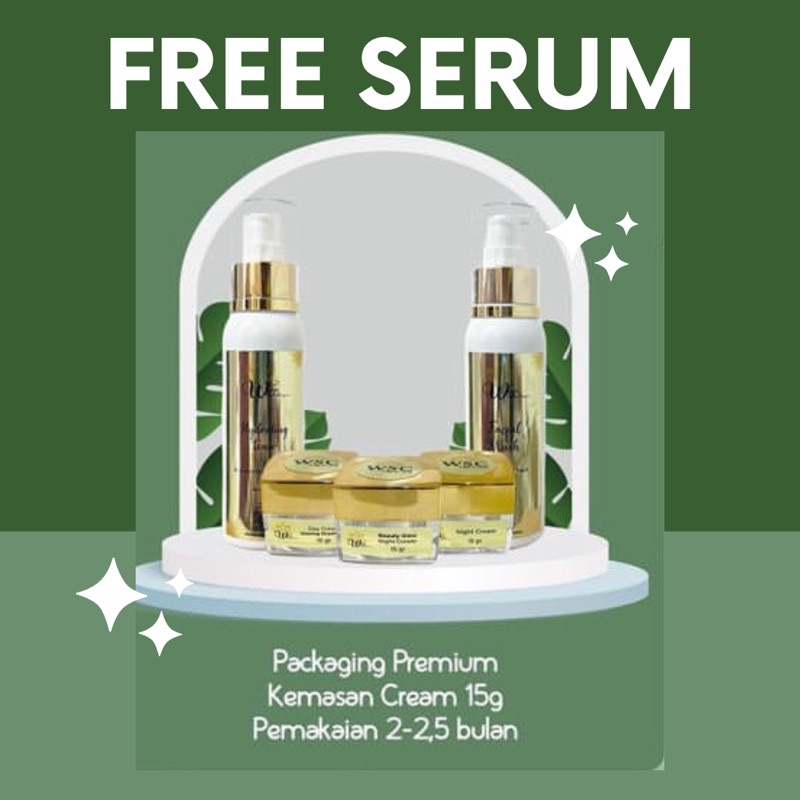 WSC ORGANIC GOLD SERIES |WSC ORGANIC PAKET GOLD ORIGINAL BY WINDA