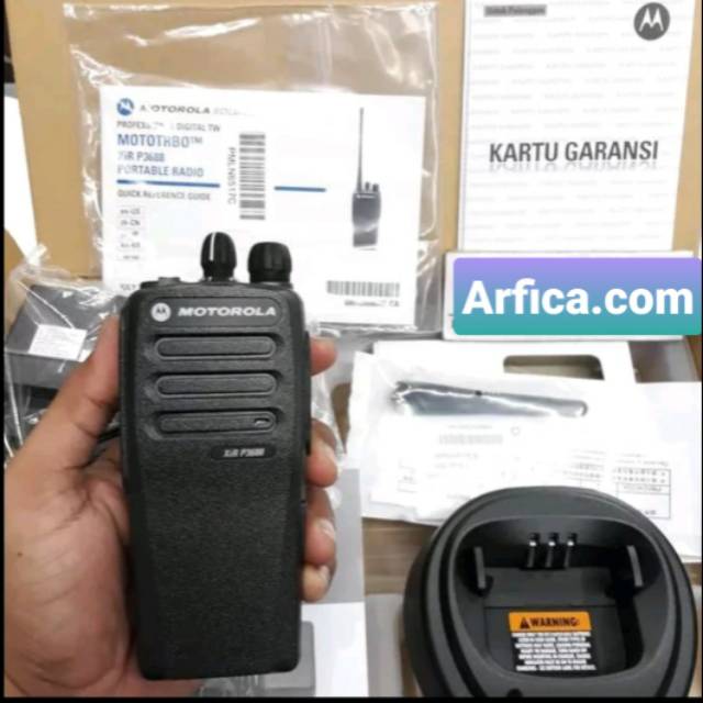 HT MOTOROLA XIR P3688 UHF -HT MOTOROLA DIGITAL XIR P3688 GARANSI RESMI
