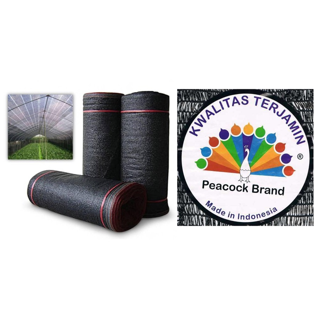 PARANET PEACOCK PER ROLL 3 x 100 Meter