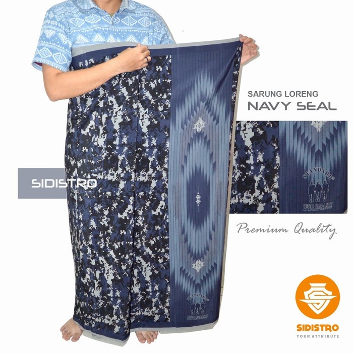 RPM   Sarung loreng Banser - sarung loreng army - sarung solat