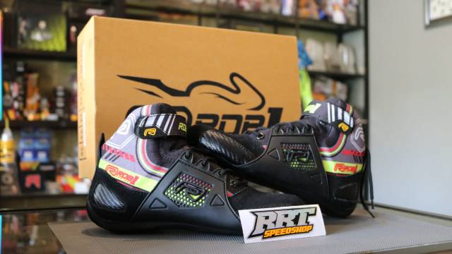 SEPATU DRAG BIKE S Drag Pro ROB1 RACING