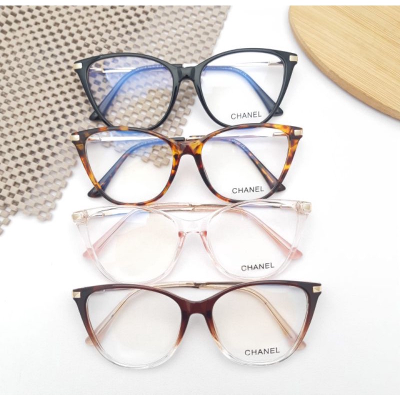 kacamata  PHOTOCROMIC minus antiradiasi (paket frame+lensa) 1018 kacamata