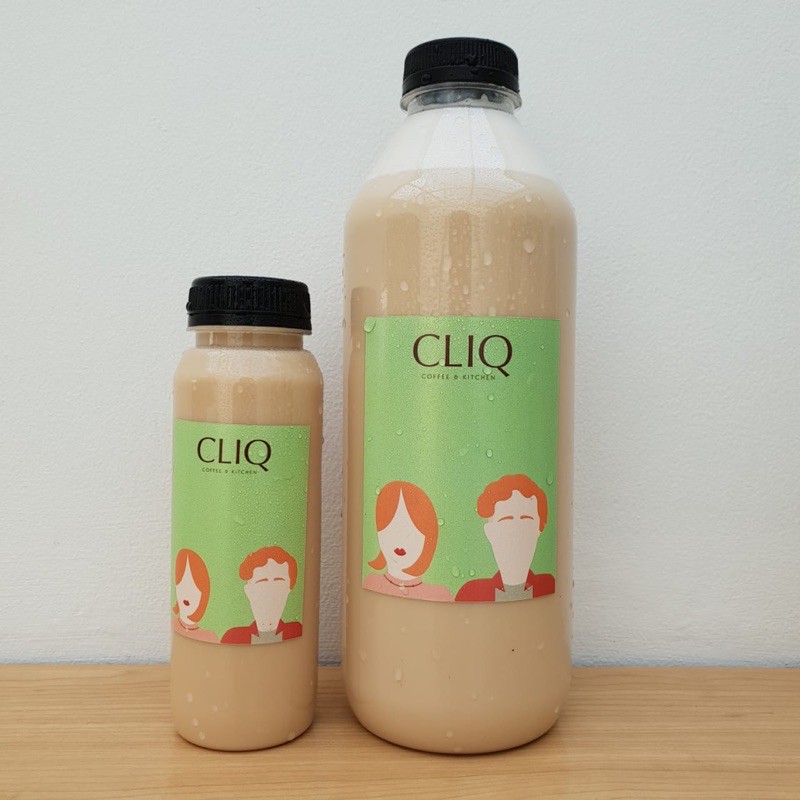 

ice milk tea 250ml/1liter