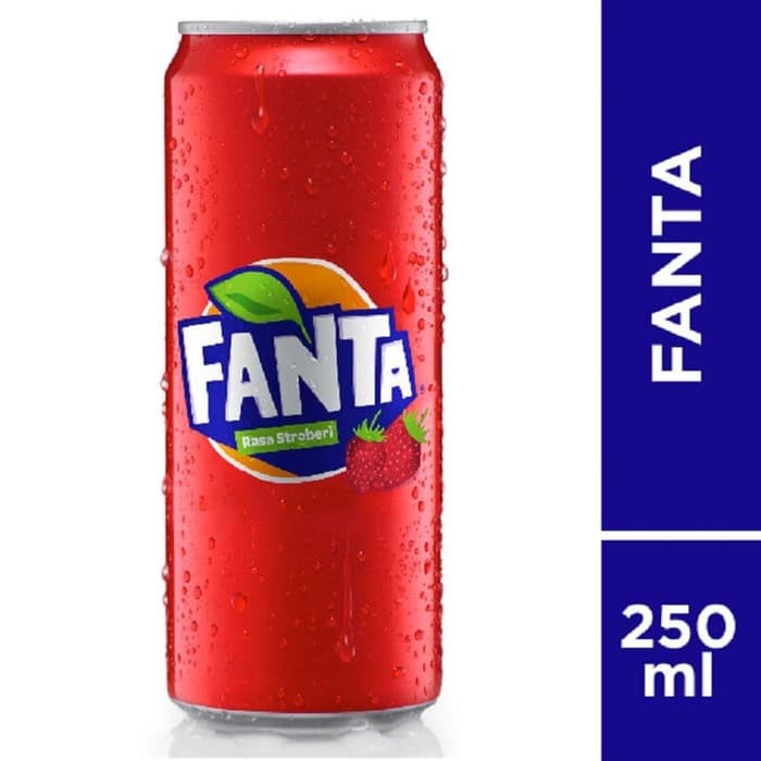 Jual Fanta Kaleng 250 Ml Indonesiashopee Indonesia 2994