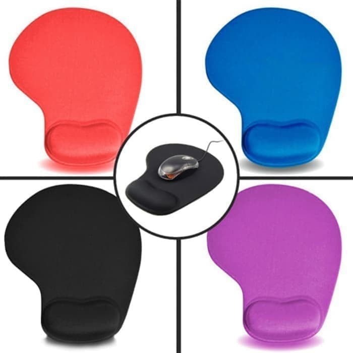 Mousepad bantal Gel bagus mousepad tebel high quality / Mouse Pad Bantal Gel