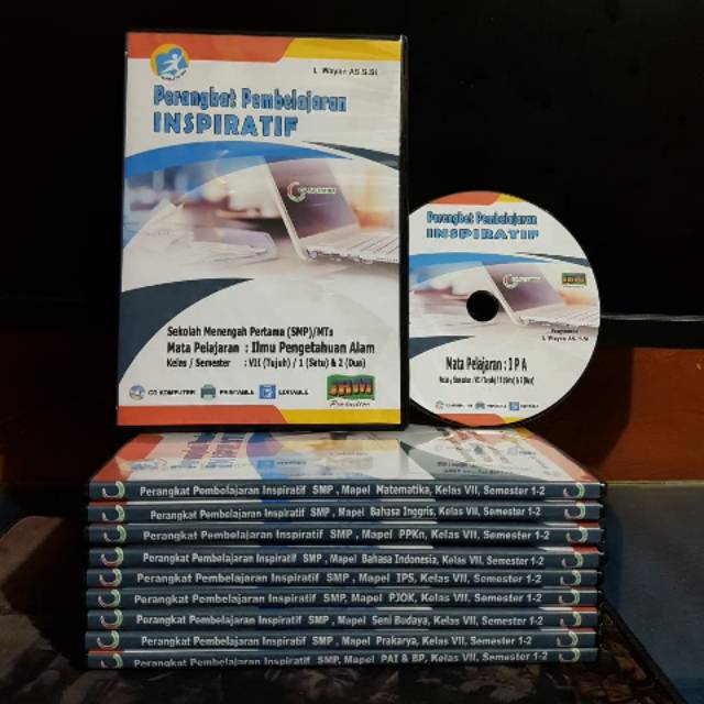 CD RPP INSPIRATIF 1 Lembar SMP/Mts Mapel PAI & Budi Pekerti Kelas 7 Revisi 2020