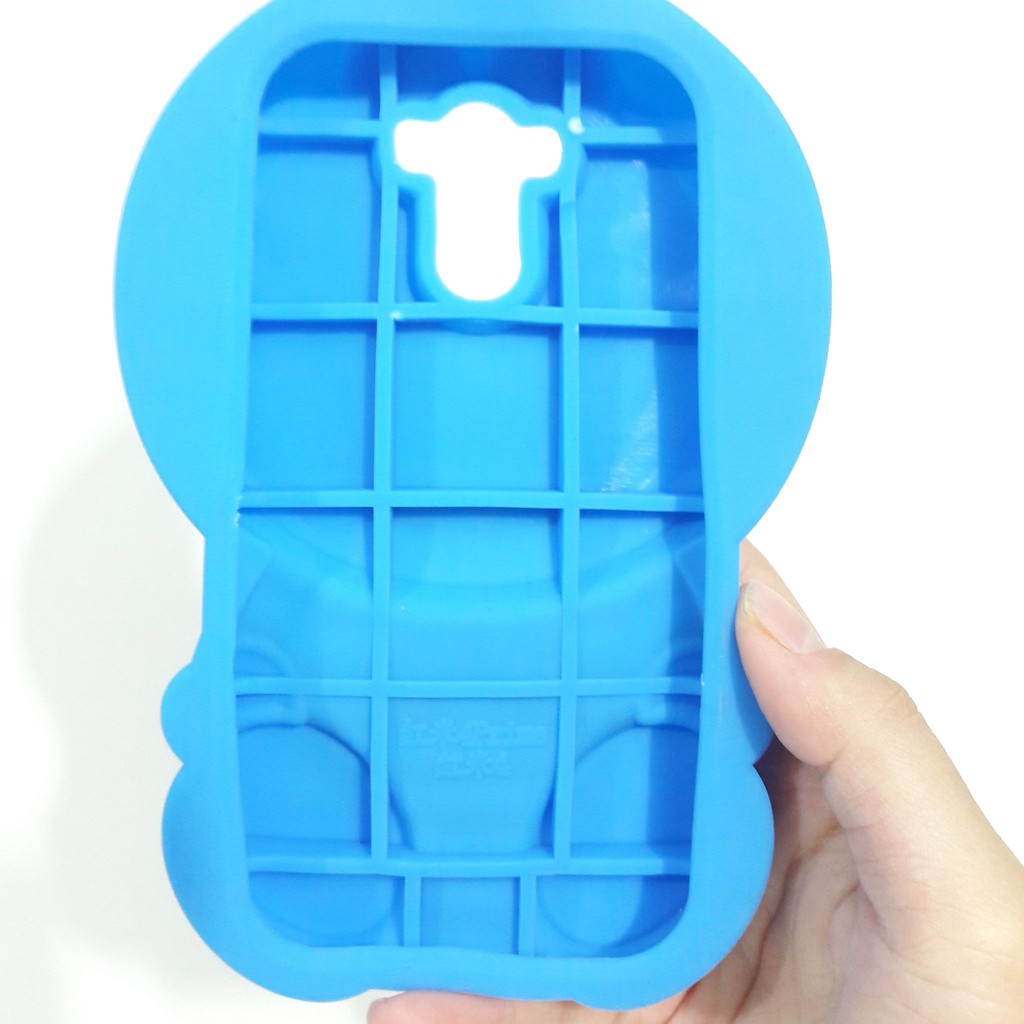Silicon Case 3D Strip XIAOMI REDMI  4 PRIME silikon tebal karakter lucu / case anak anak warna biru / pelindung hp