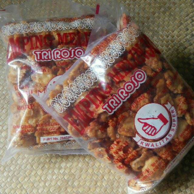 

Emping Melinjo Pedas Manis