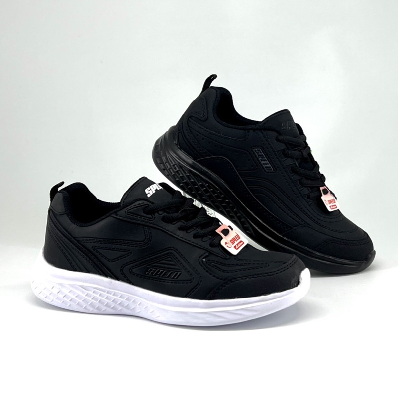 Sepatu Sekolah Hitam SPEED PHYLON GOODTIME 22 / 36 (36-40)