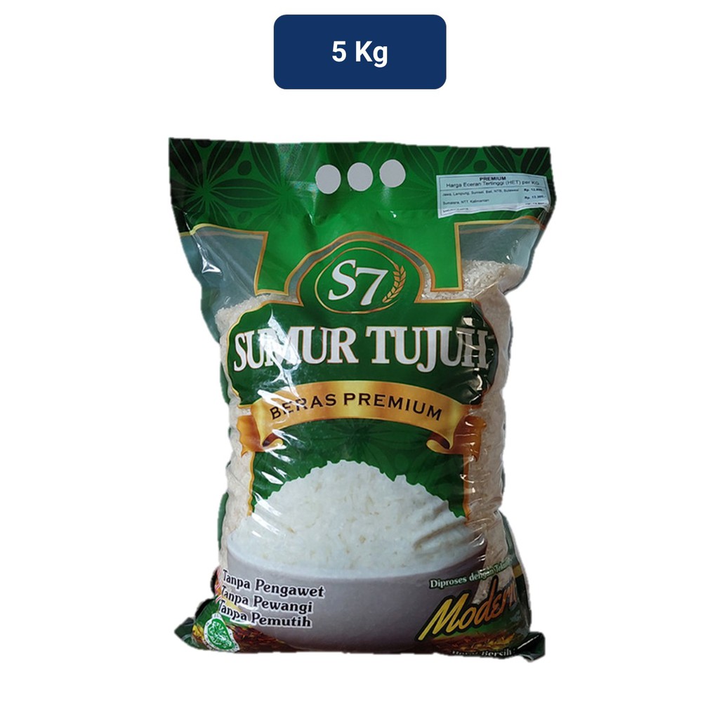 

Beras Sumur Tujuh 5 kg