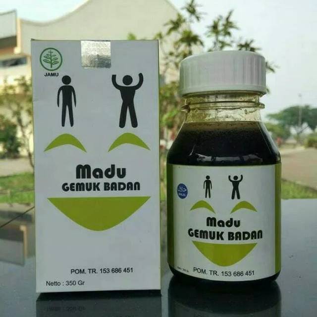 Madu penggemuk badan ori by jamu