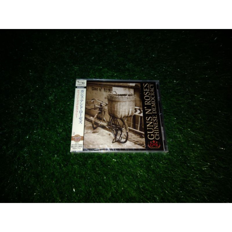 cd Guns N' Roses ‎– Chinese Democracy