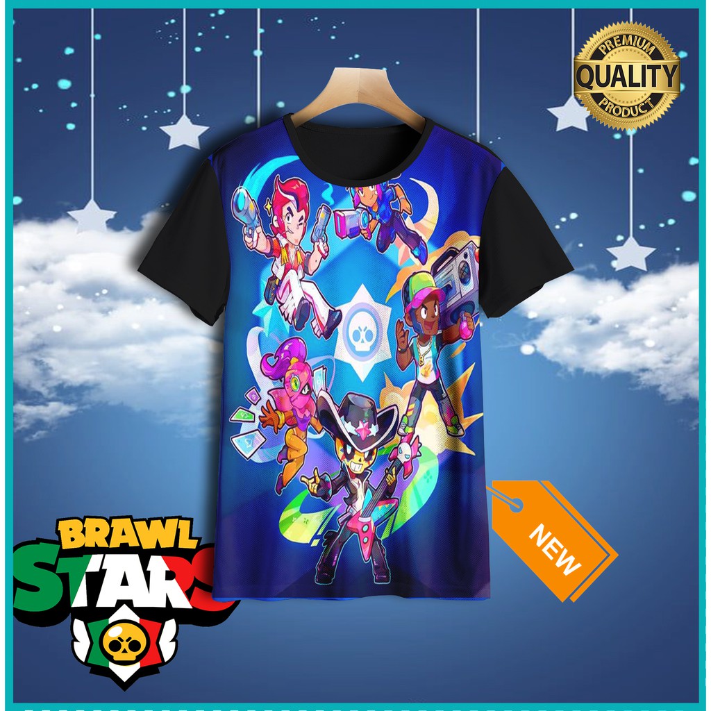 Kaos Anak Brawl Star Versi