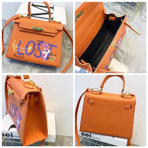 BJ64718 - BLACK/BROWN/GREEN/KHAKI/WHITE/YELLOW - TAS SLEMPANG JINJING TOTEBAG HANDBAG TAS WANITA FASHION IMPORT MODIS ELEGAN TERMURAH TERLARIS TERBARU BAGSTORE JAKARTA TAS BATAM ZCJ4718
