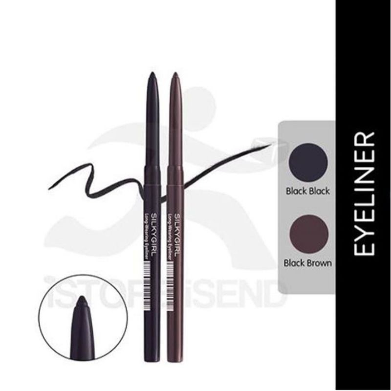 SILKYGIRL EYELINER LONG WEARING