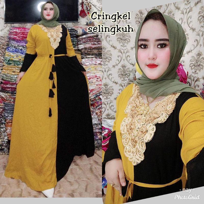 Cringkel selingkuh