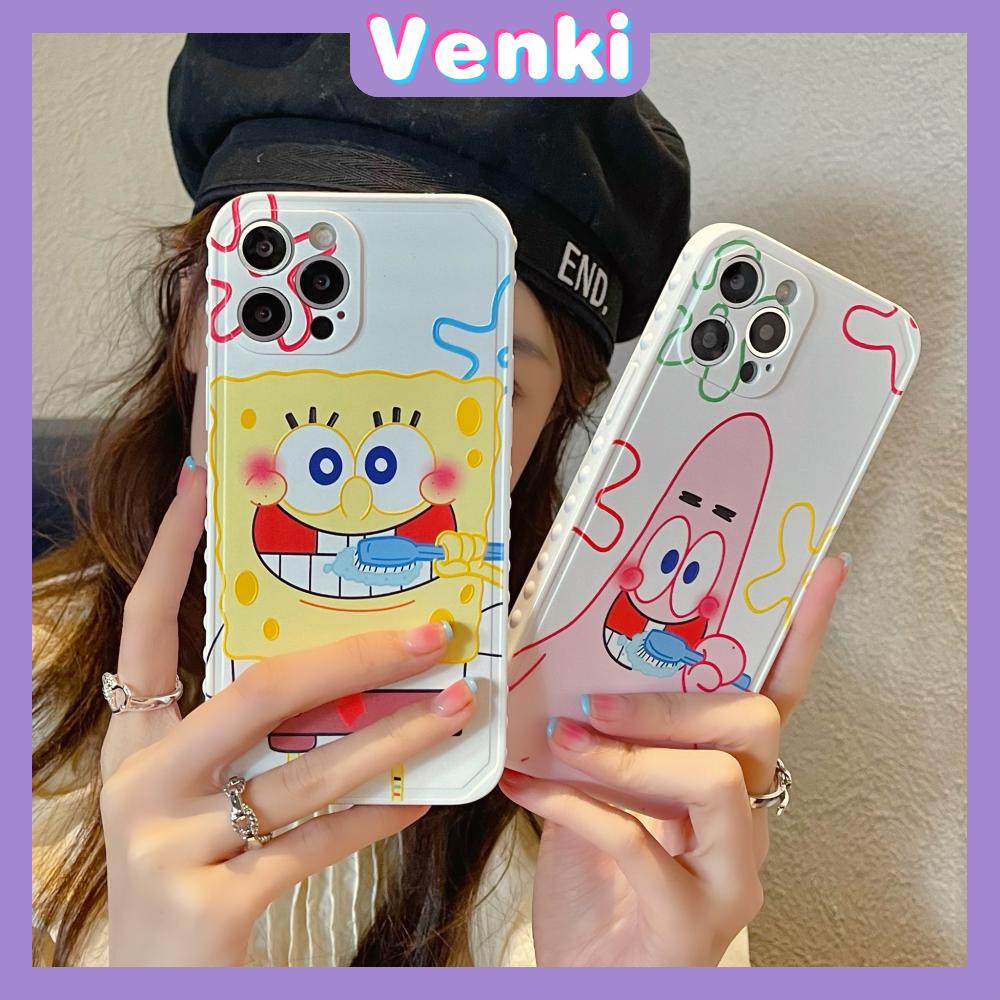 iPhone Case Silicone Soft Case Clear Case Square Edge Dots Polka Dots Non-slip Full Coverage Camera Protection Shockproof Cartoon Cute Style For iPhone 13 Pro Max iPhone 12 Pro Max iPhone 11 Pro Max Max 12 11 X/XS Plus/8 Pro 13 7/8/S XR pro