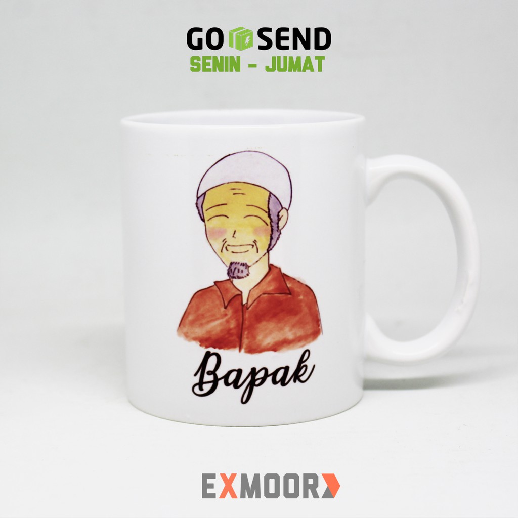 Mug Kado untuk Bapak atau Kakek