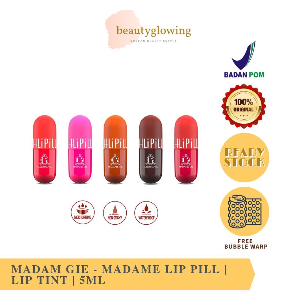 Madame Gie Madame Lip Pill