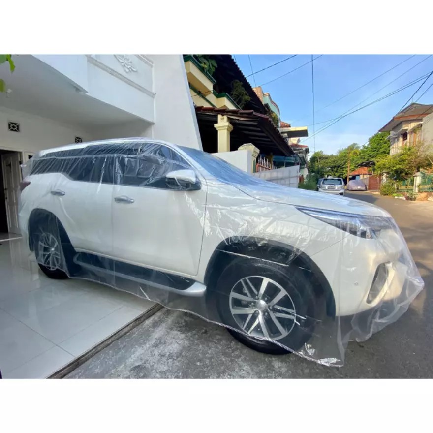 Body Cover Transparan Sarung Selimut Eclipse Cross Outlander Pajero Triton Xpander