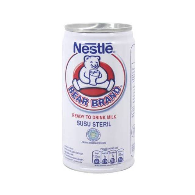 

*PROMO Susu beruang bear brand 189 ml harga satuan