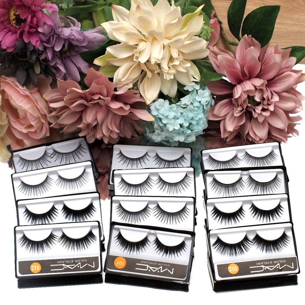 TERMURAH! Bulu Mata Palsu ADA BOX HIGH QUALITY Eyelash Extension Bulumata Murah Grosir