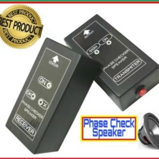 Phase Checker Speaker - Polarity Checker Speaker Termurah - Termurah