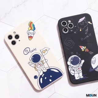 ASTRONAUT LUCKY CASE iPhone 6 7 8 Plus X XS MAX XR 11 12 PRO MAX